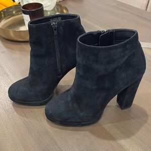Gianni Bini Black Heeled Boots